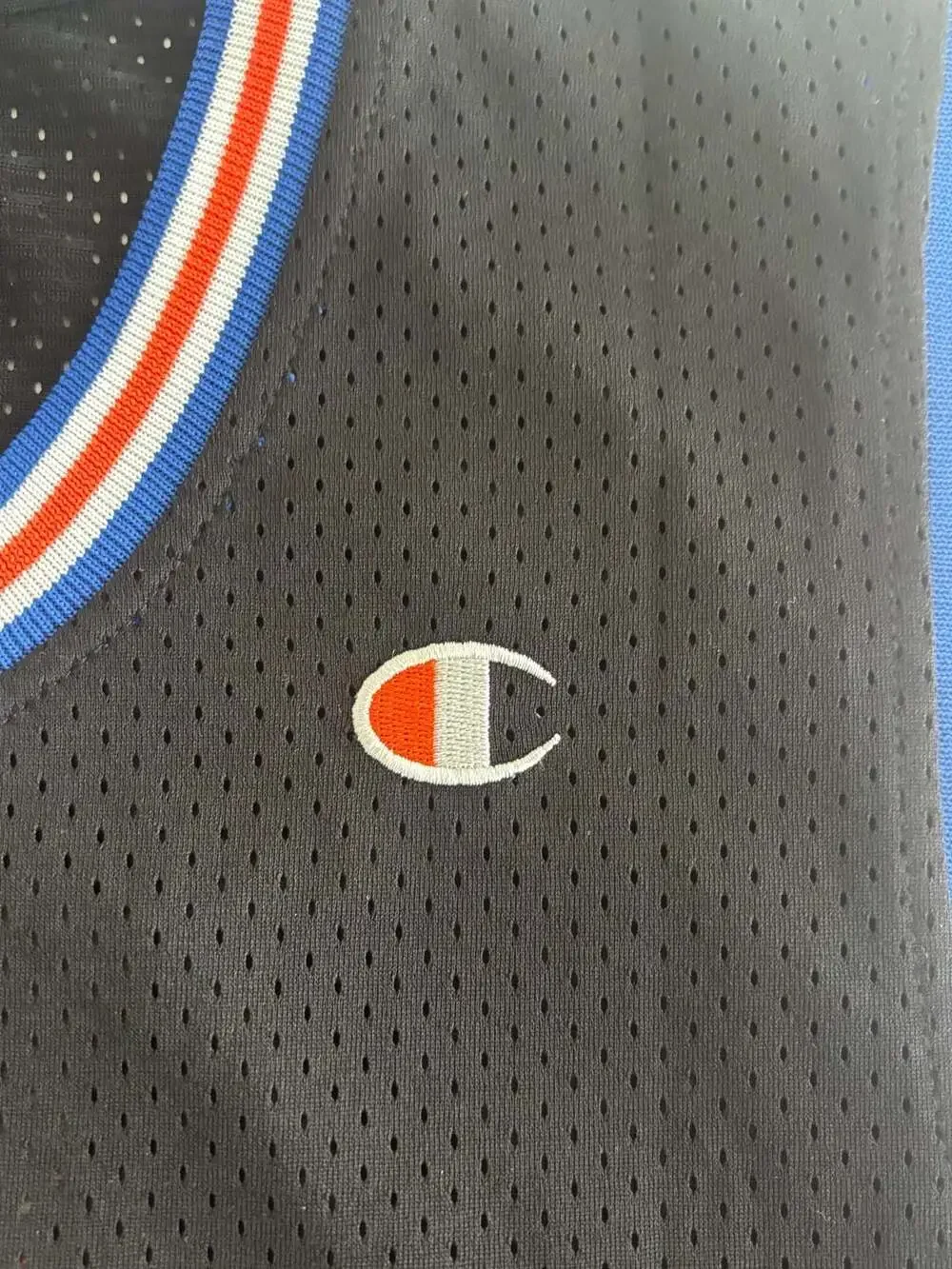 Vintage 90s Champion Space Jam Tune Squad Bugs Bunny #1 Black Jersey XXL